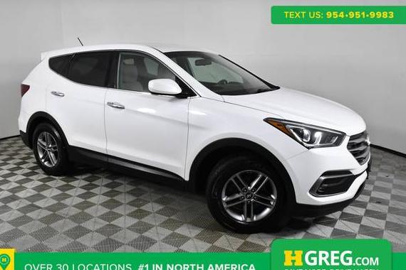 HYUNDAI SANTA FE SPORT 2018 5NMZTDLB3JH074744 image